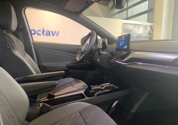 Volkswagen ID.4 cena 259900 przebieg: 9, rok produkcji 2023 z Stęszew małe 67